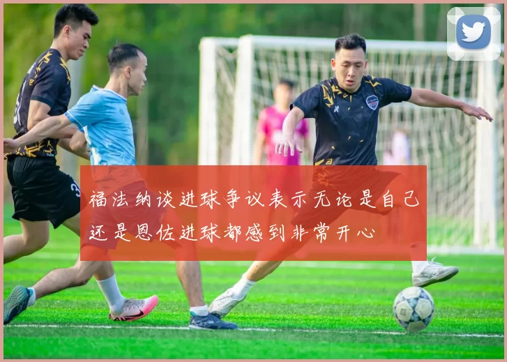 福法纳谈进球争议表示无论是自己还是恩佐进球都感到非常开心
