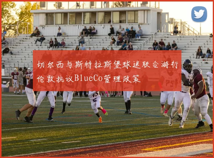 切尔西与斯特拉斯堡球迷联合游行伦敦抗议BlueCo管理政策