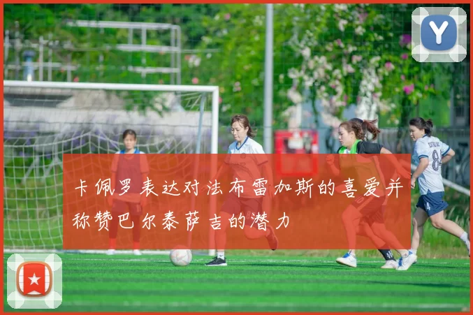 卡佩罗表达对法布雷加斯的喜爱并称赞巴尔泰萨吉的潜力